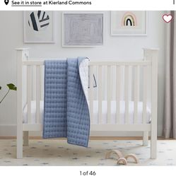 White Crib Pottery Barn