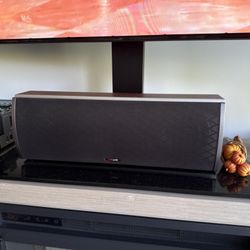 Matching Polk Center, Left, Right, & 12” Subwoofer Set 