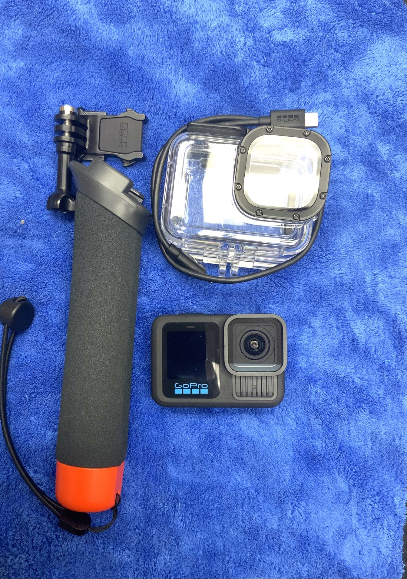 Go Pro Hero 13 Black Action Camera Cam GoPro 4k Video Recording Photo Photography Outdoors Travel Hobby Stabilization HDR Vlog Vlogging Weatherproof