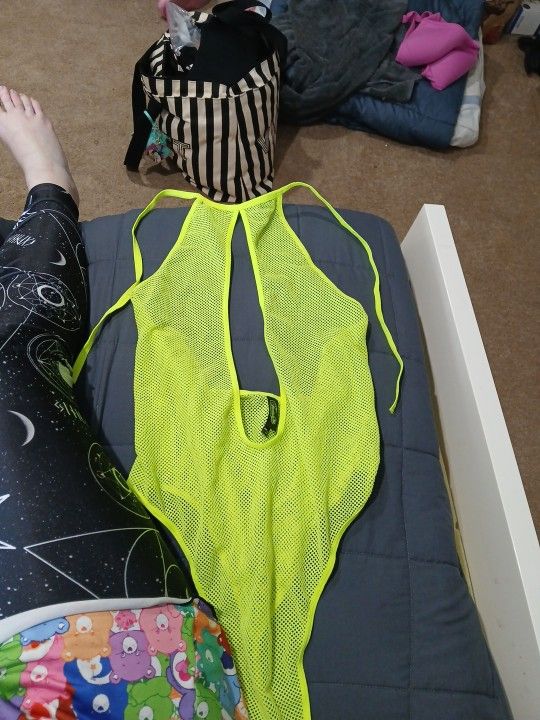Neon Green Bodysuit