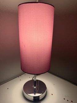 Purple Lamp