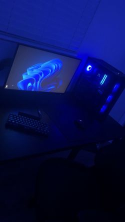 Gaming Setup (Can be sold individually)