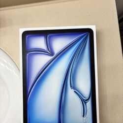 iPad Air M2 11 (2024) 256GB - Blue - (Wi-Fi)
