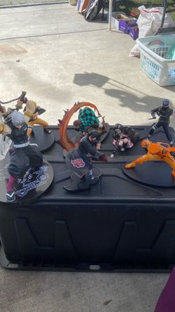 Figures de accion  naruto. 15 cada uno 15 each