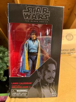 Star Wars The Black Series Lando Calrissian Action Figure