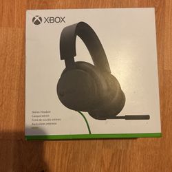 Xbox New Generation Headset