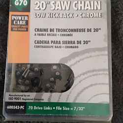 Powercare 20" Saw Chain 