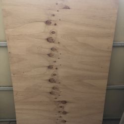 New Plywood In Perfect Condition And Ideal For Those Small Projects . Sheets Are 38.5” Wide X 60”Long X 1/2 Thick. ( Aprx) I have many Pcs This Size