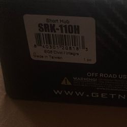 Neg Short Hub Adapter Srk-110h