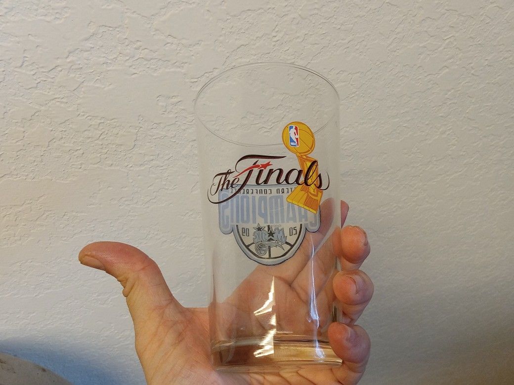 NBA Finals Orlando Magic Pint Glass 2009