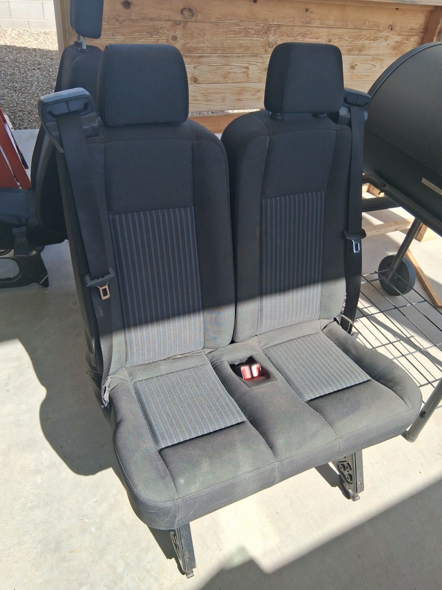 Ford Transit Seats