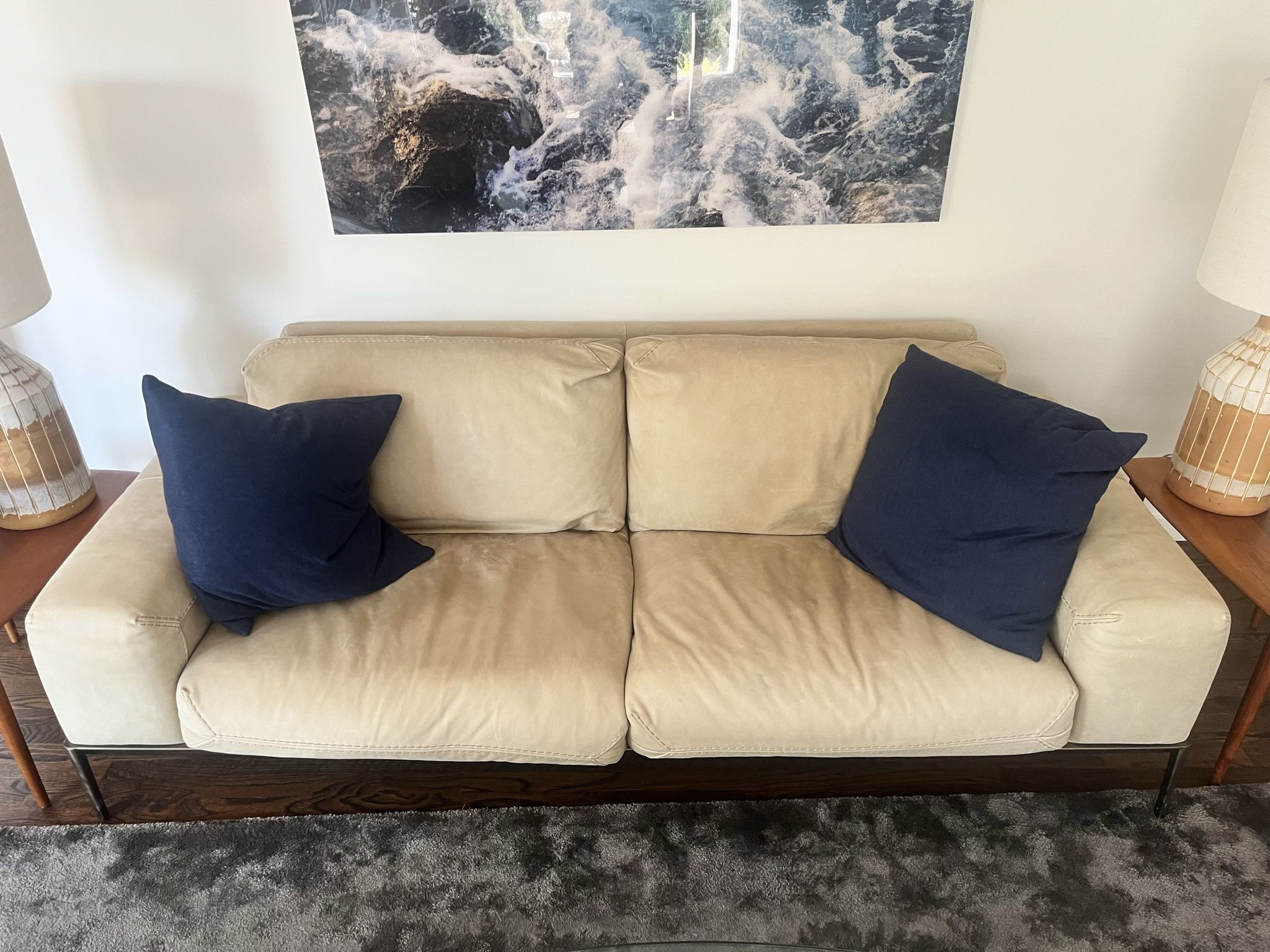 Leather Couch