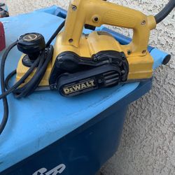 DeWalt Power Planer