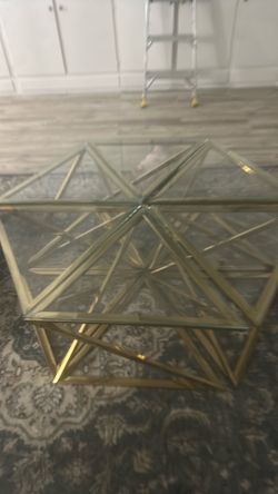 Fancy coffee table