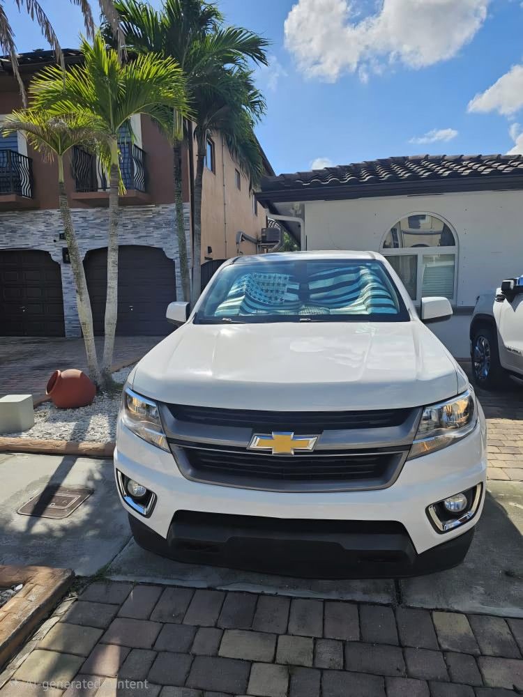 2018 Chevrolet Colorado