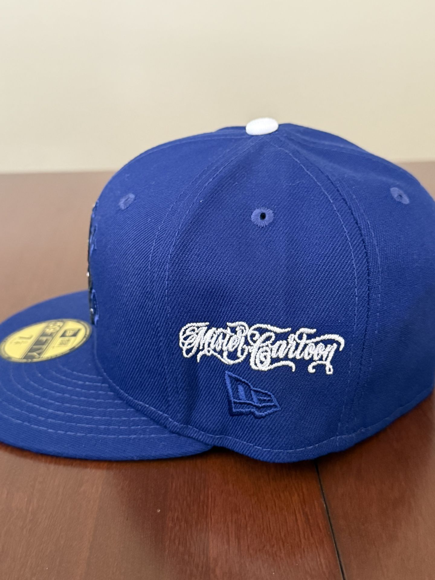 Born X Raised New Era Mr Cartoon LA Dodger Hat 7 1/4