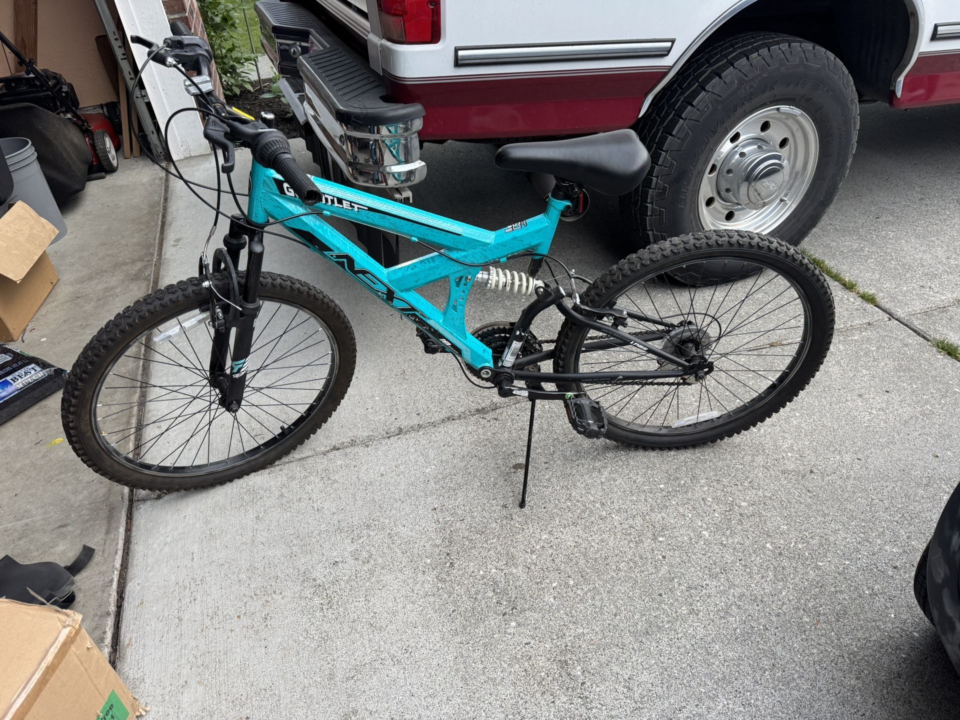Next Gauntlet Bike