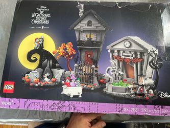 LEGO 21351 Disney Tim Burton's The Nightmare Before Christmas