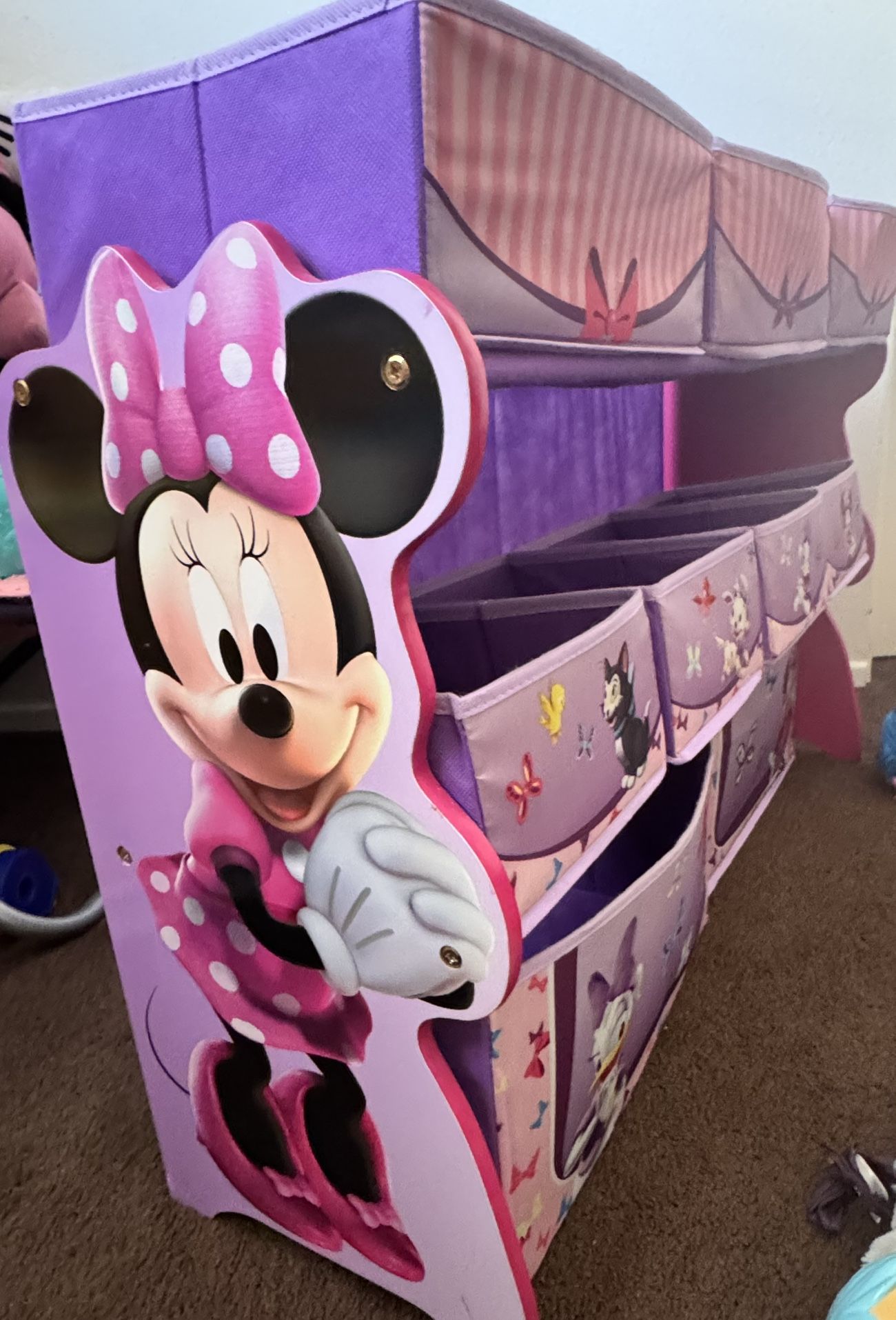 Minnie Mouse Toy Storage 