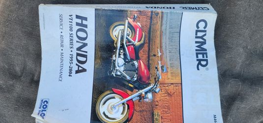 Honda shadow.
Repair manual.