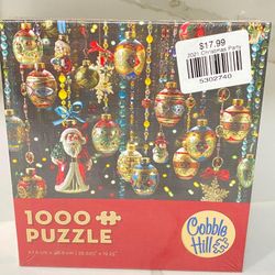 Christmas Puzzle NEW 