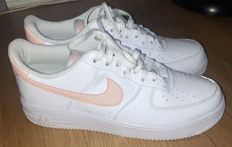 Nike Air Force 1 '07 Next Nature Men’s Size 14 White/Pale Coral