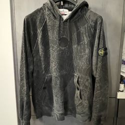 Supreme x Stone Island Spider Webs Hoodie