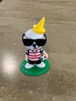 Jack in the Box Mini Bobblehead USA
