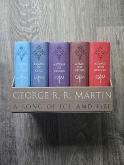 Full Collection G.R.R. Martin Books