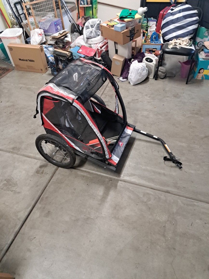 Kids Bicycle Trailer
