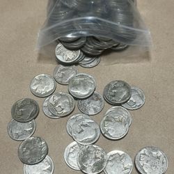 Buffalo Head Nickels