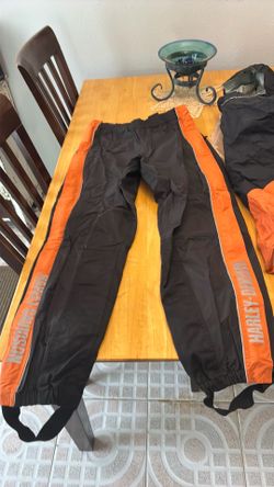Harley Davidson rain pants