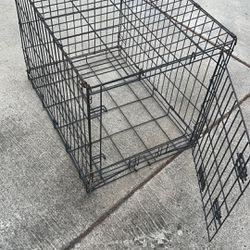 Dog Cage Give Me An Offer And You Can Get It 