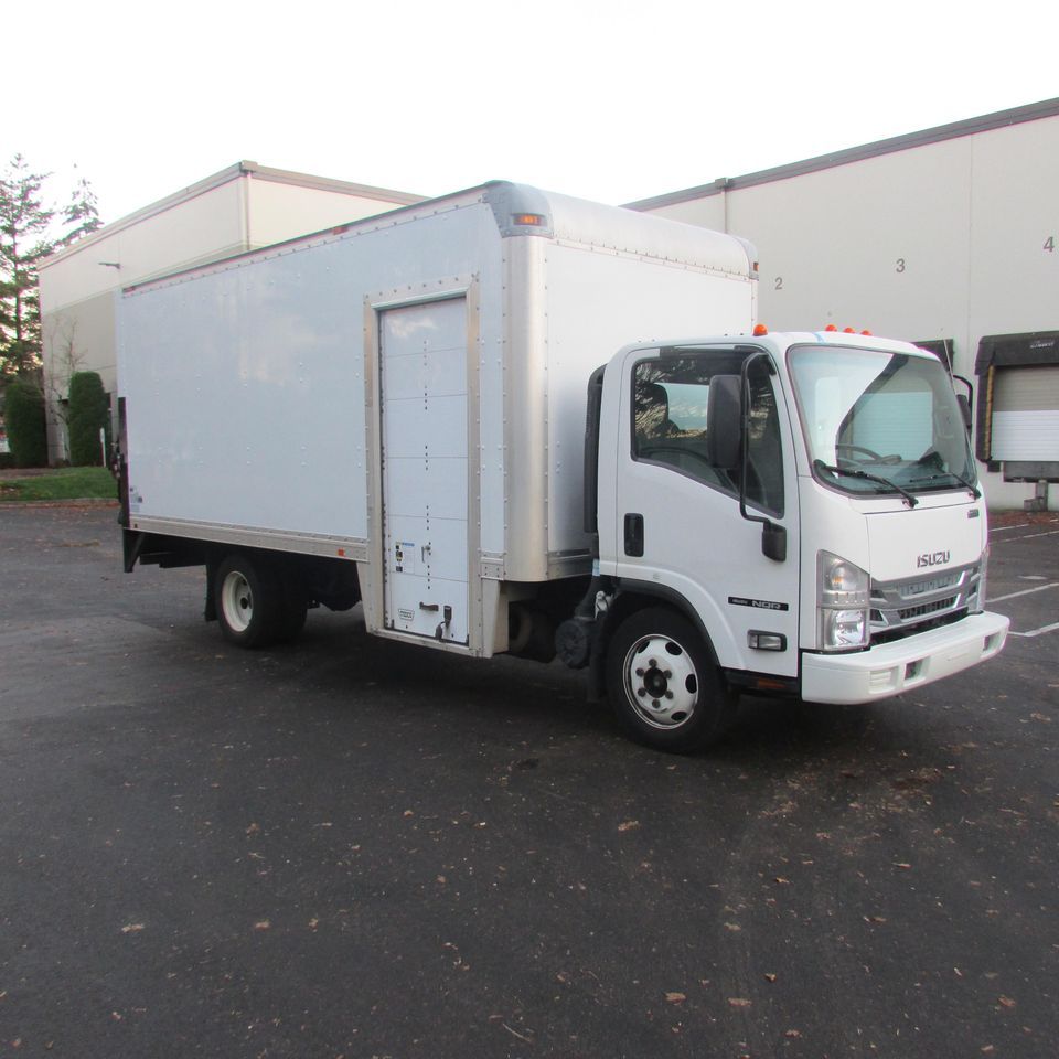 2016 Isuzu Npr Hd