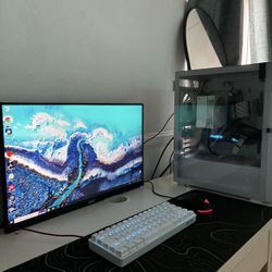 Gaming Pc With Moniter 