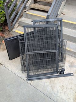 Large rodent cage