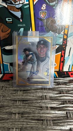 Tarik Skubal Auto 