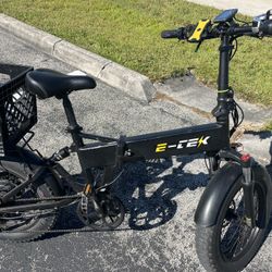 E-bike Great Bike  48 Volt 50 Mile Radius 28 Mph