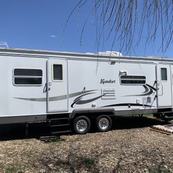 RV Camper Travel Trailer