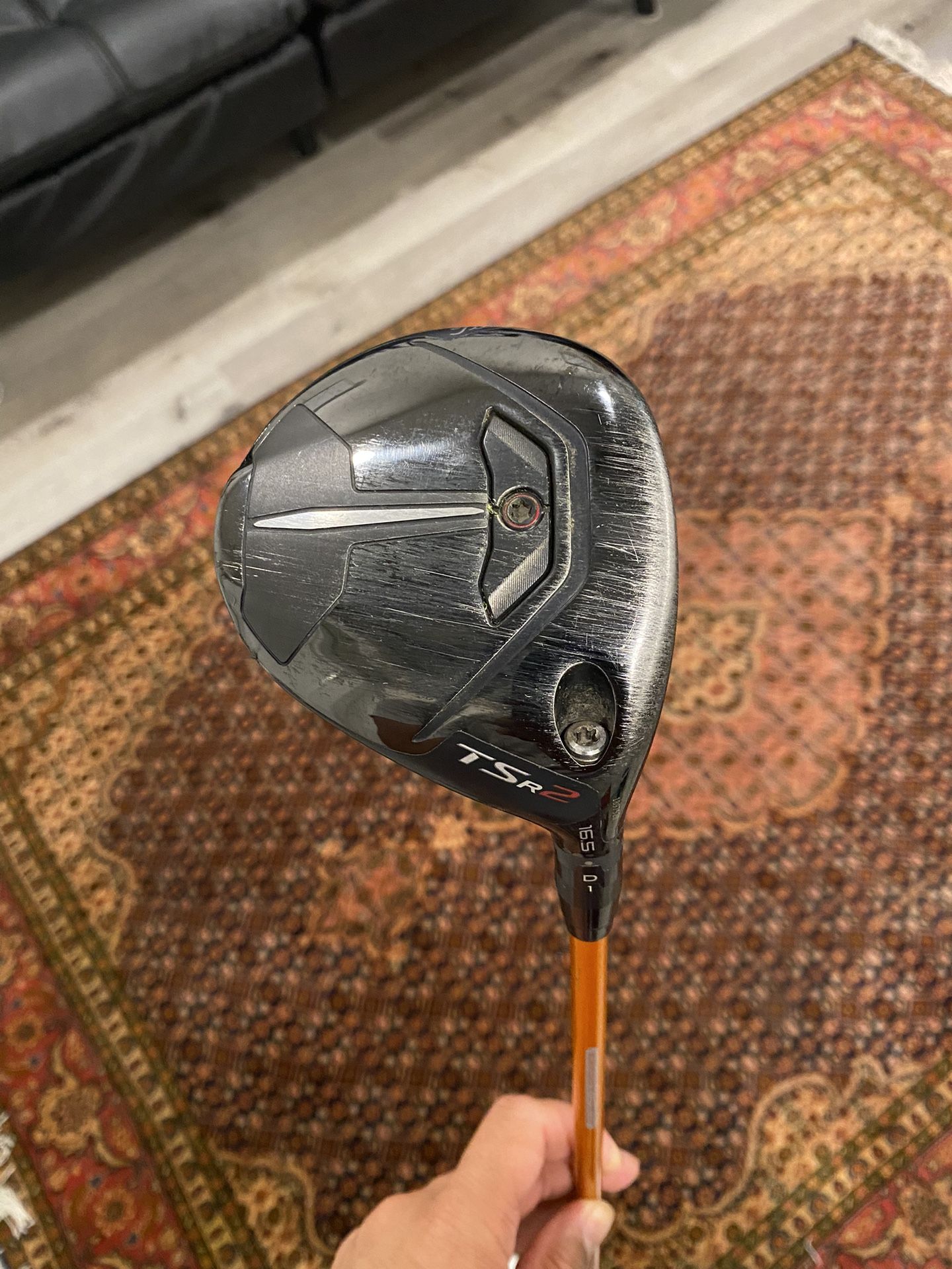 Titleist TSR2 4 Wood 16.5 Degree Graphite Design DI 6S Shaft