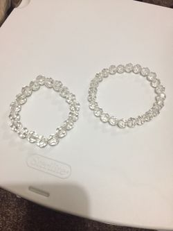 Fake diamond bracelets