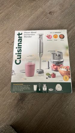 Cuisinart power blend immersion blender