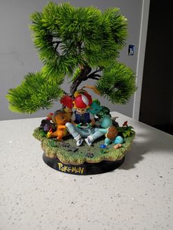 Pokemon statue 🗿🗽