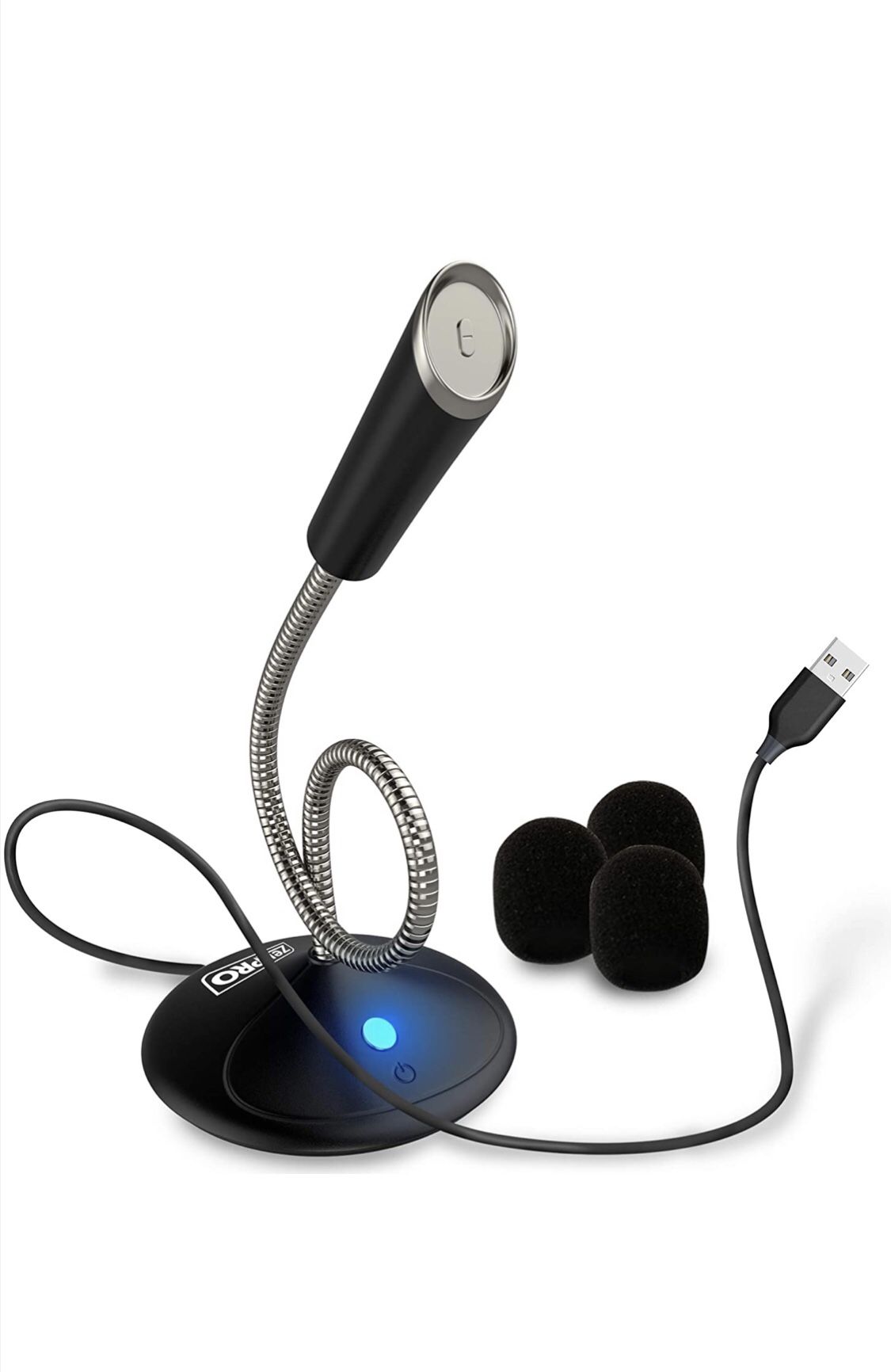 USB Microphone for Computer [Plug and Play] 