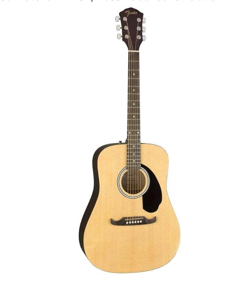 Fender Acoustics Model FA-100 90$ With Soft Case And Strap New