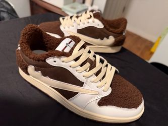 Cold Sins Jack The Ripper x Labubu Mocha Brown Sneakers Men's Size 11 NEW