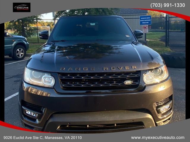 2014 Land Rover Range Rover Sport