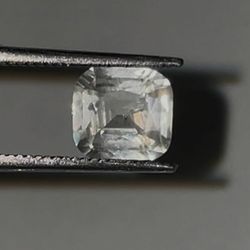 1.45Ct Natural Unheated Sri Lankan White Sapphire