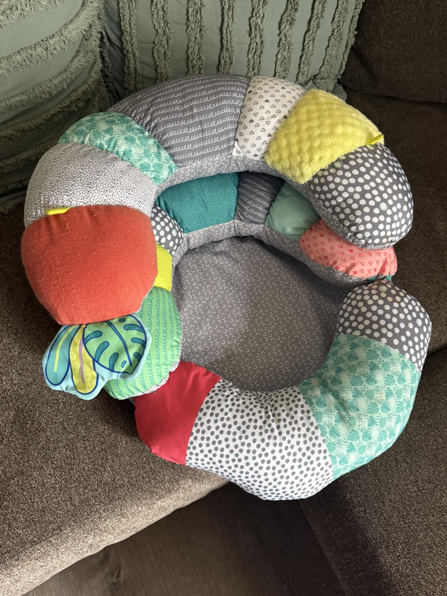 Baby Tummy Time Pillow $8