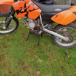 2003 KTM 125 Sx 